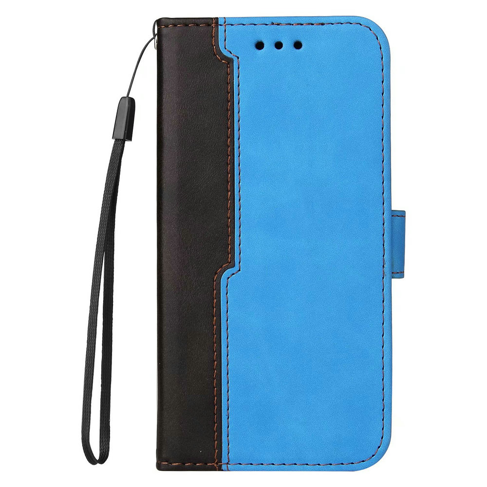 Zweifarbige Kunstleder Klapp Hülle/Flip Case für Realme GT 6, 6T, NEO 5, 3T, 3, 2, Master Edition, Narzo 50, 30, X50, X2 Pro, X2, C55, C51, C35, C33 C31, C30, C25Y, C21Y, C11, 12 Pro Plus, 12 Plus, 12 Pro, 12, 9 Pro Plus, 9 Pro, 9i, 8 Pro, 8i, 8 | ZITOCASES®