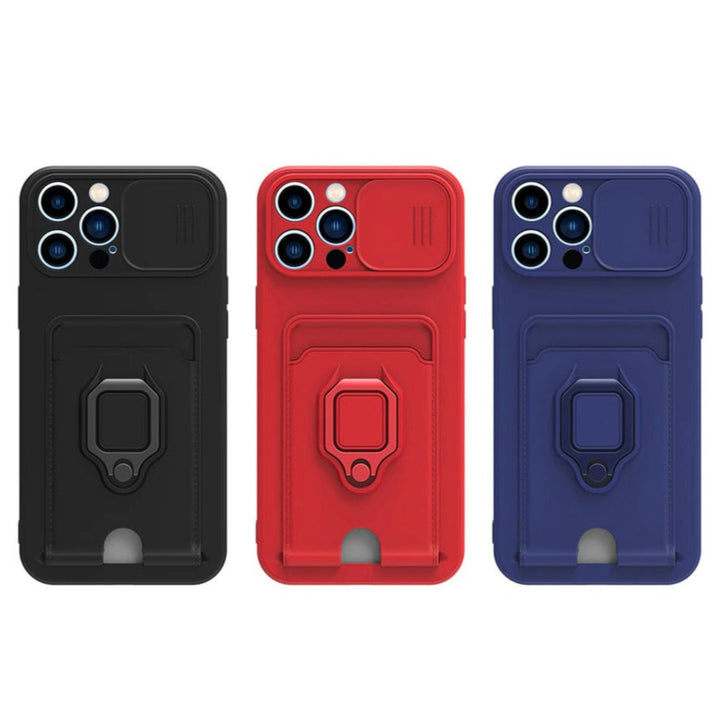 Kamera Schutz/Kartenfach Silikon Hülle/Case zum Umhängen (inkl. Kordel) für iPhone 16, 16 Plus, 16 Pro, 16 Pro Max, 15, 15 Plus, 15 Pro, 15 Pro Max, 14, 14 Plus, 14 Pro, 14 Pro Max, 13, 13 Pro, 13 Pro Max, 13 Mini, 12, 12 Pro, 12 Pro Max, 12 Mini, SE, 11 | ZITOCASES®