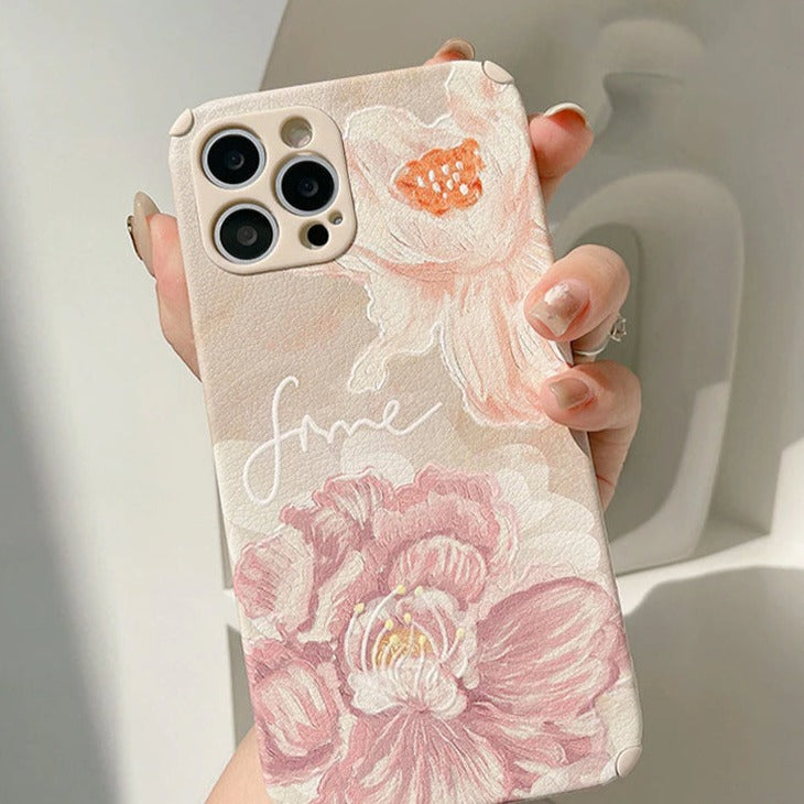 Kunstleder Vintage/Blumen Motiv Hülle/Case für iPhone 16, 16 Plus, 16 Pro, 16 Pro Max, 15, 15 Plus, 15 Pro, 15 Pro Max, 14, 14 Plus, 14 Pro, 14 Pro Max, 13, 13 Pro, 13 Pro Max, 13 Mini, 12, 12 Pro, 12 Pro Max, 12 Mini, SE, 11, 11 Pro, 11 Pro Max | ZITOCASES®