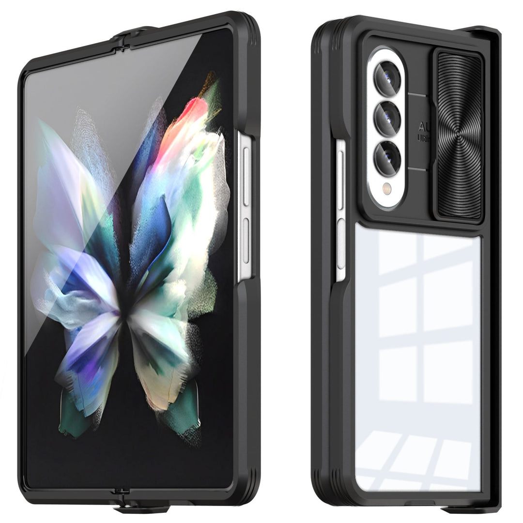 Transparente Kamera Schutz Panzerglas Hülle/Case für Samsung Galaxy Z Fold 6, 5, 4, 3, 2 | ZITOCASES®