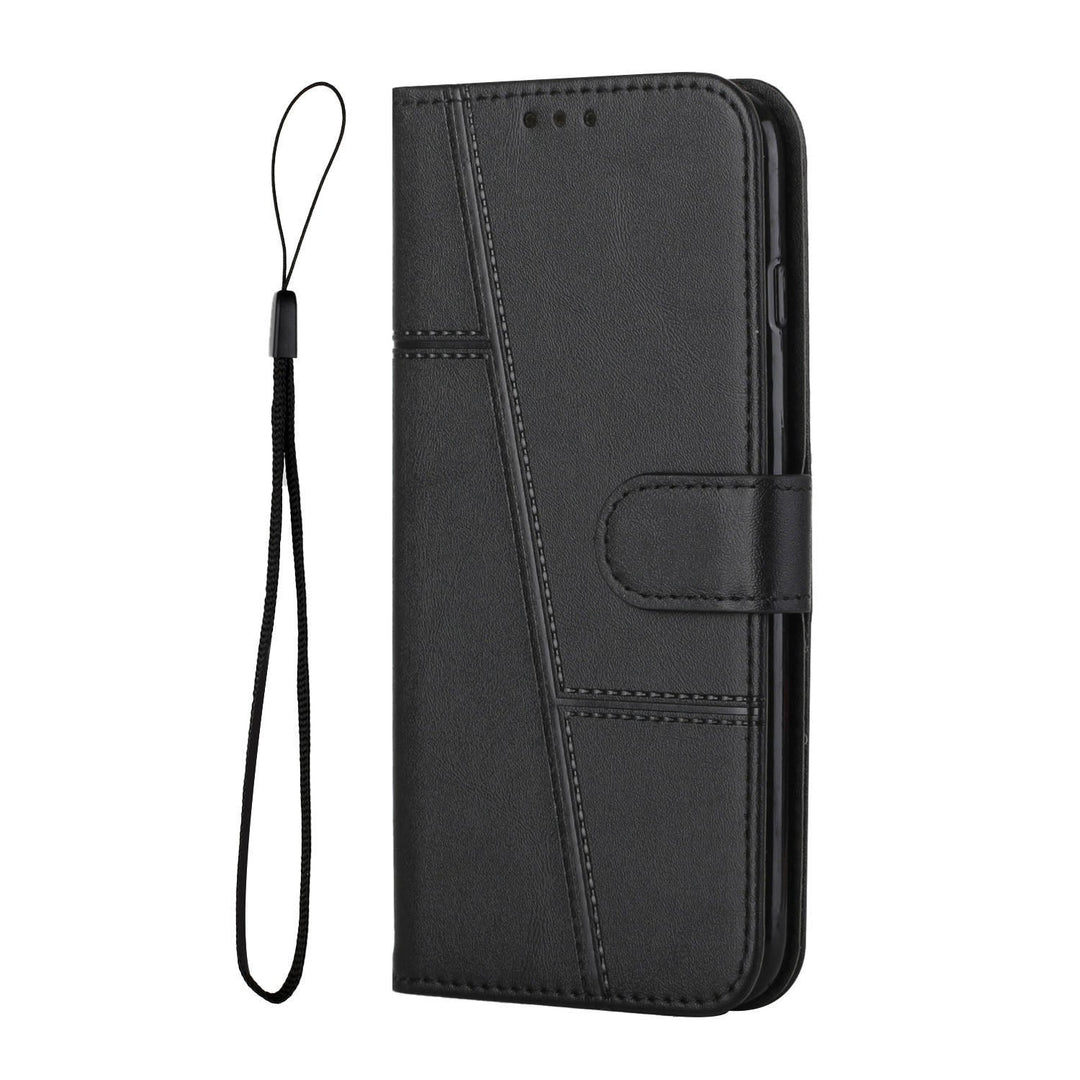 Mehrteilige/Design-Naht Kunstleder Klapp Hülle/Flip Case für Samsung Galaxy Note-Serie | ZITOCASES®