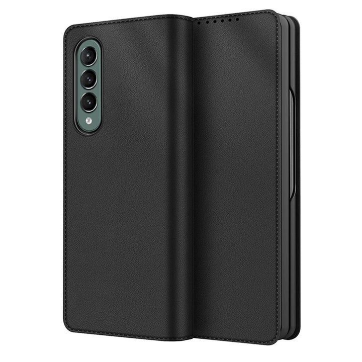 Elegante Kunstleder Klapp Hülle/Flip Case für Samsung Galaxy Z Fold 6, 5, 4, 3, 2 | ZITOCASES®