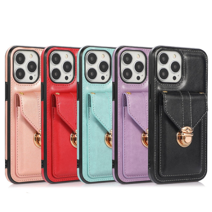 Kunstleder Brieftaschen/Kartenfach Hülle/Case für iPhone 16, 15, 14-Serie | ZITOCASES®