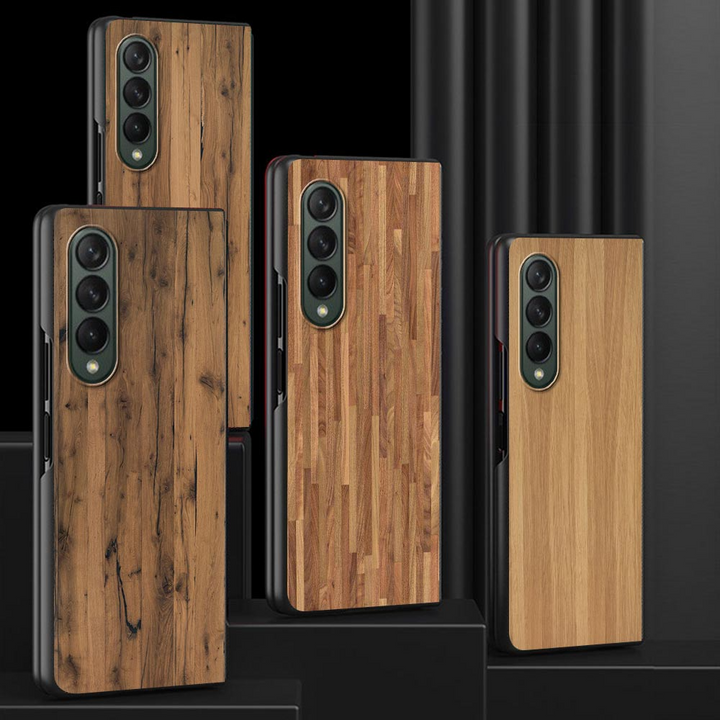 Holz-Optik Hülle/Case für Samsung Galaxy Z Fold 6, 5, 4, 3, 2 | ZITOCASES®