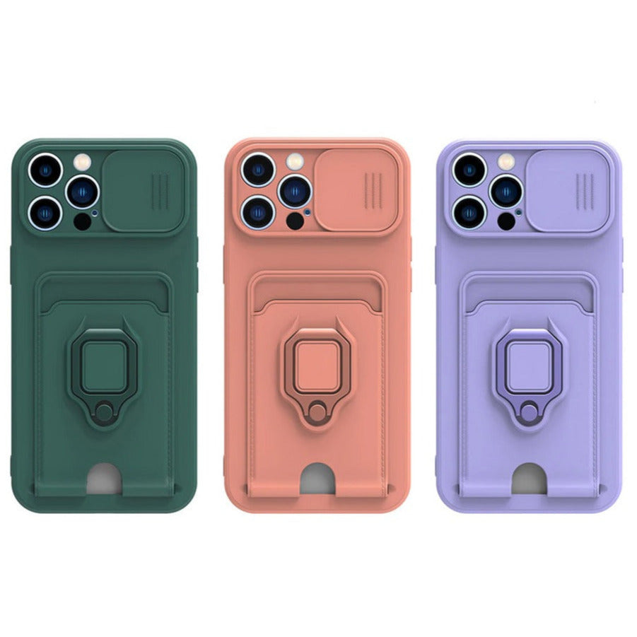 Kamera Schutz/Kartenfach Silikon Hülle/Case zum Umhängen (inkl. Kordel) für iPhone 16, 16 Plus, 16 Pro, 16 Pro Max, 16e, 15, 15 Plus, 15 Pro, 15 Pro Max, 14, 14 Plus, 14 Pro, 14 Pro Max, 13, 13 Pro, 13 Pro Max, 13 Mini, 12, 12 Pro, 12 Pro Max, 12 Mini | ZITOCASES®