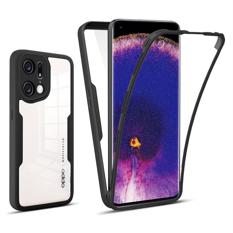 Stoßfeste Silikon Vollschutz Hülle/Case für Oppo Reno 12, 11, 10, 9, 8-Serie | ZITOCASES®