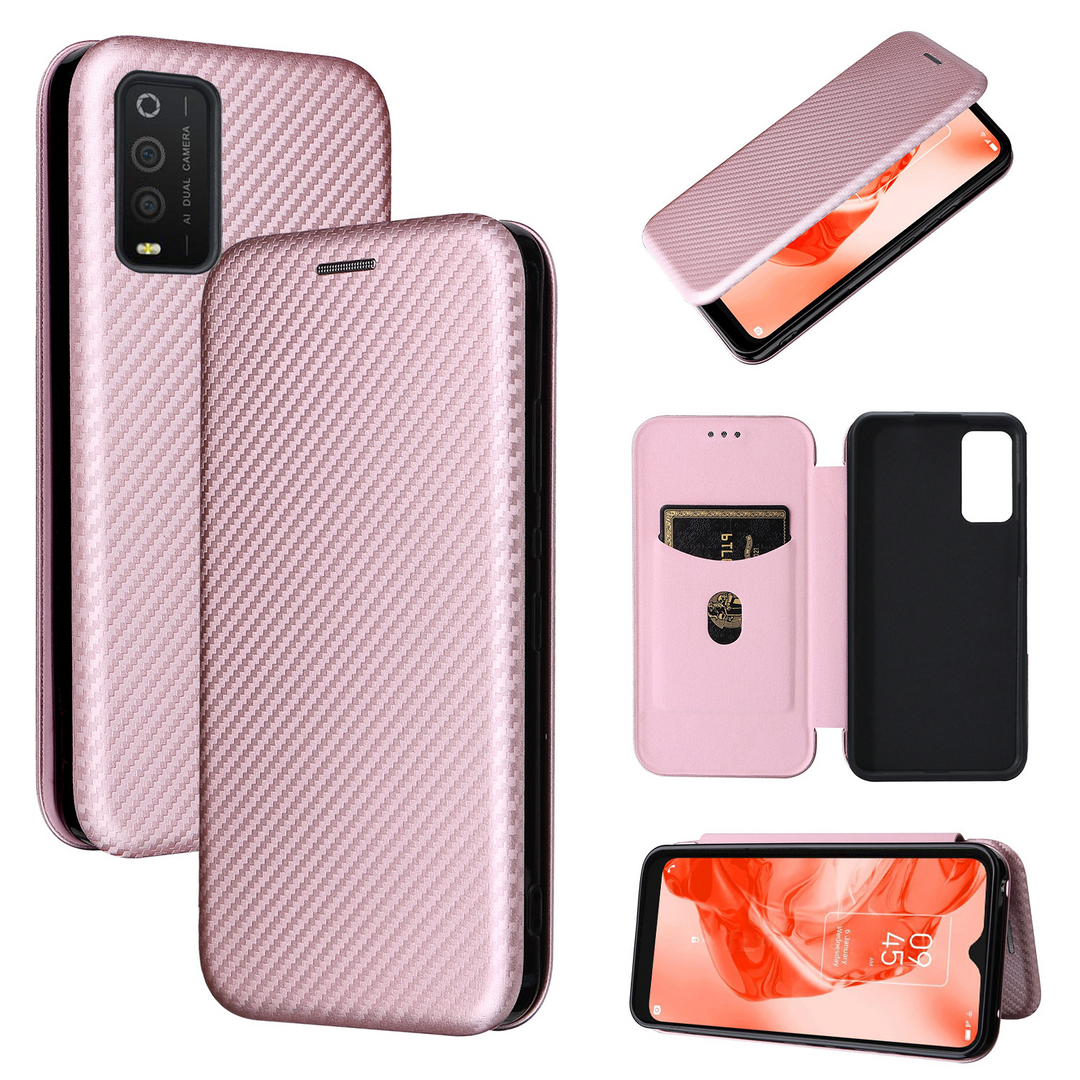 Kunstleder Carbon Klapp Hülle/Flip Case für Realme GT 6, 6T, NEO 5, 3T, 3, 2, Master Edition, Narzo 50, 30, X50, X2 Pro, X2, C55, C51, C35, C33 C31, C30, C25Y, C21Y, C11, 12 Pro Plus, 12 Plus, 12 Pro, 12, 9 Pro Plus, 9 Pro, 9i, 8 Pro, 8i, 8, 7 Pro, 7i, 7 | ZITOCASES®