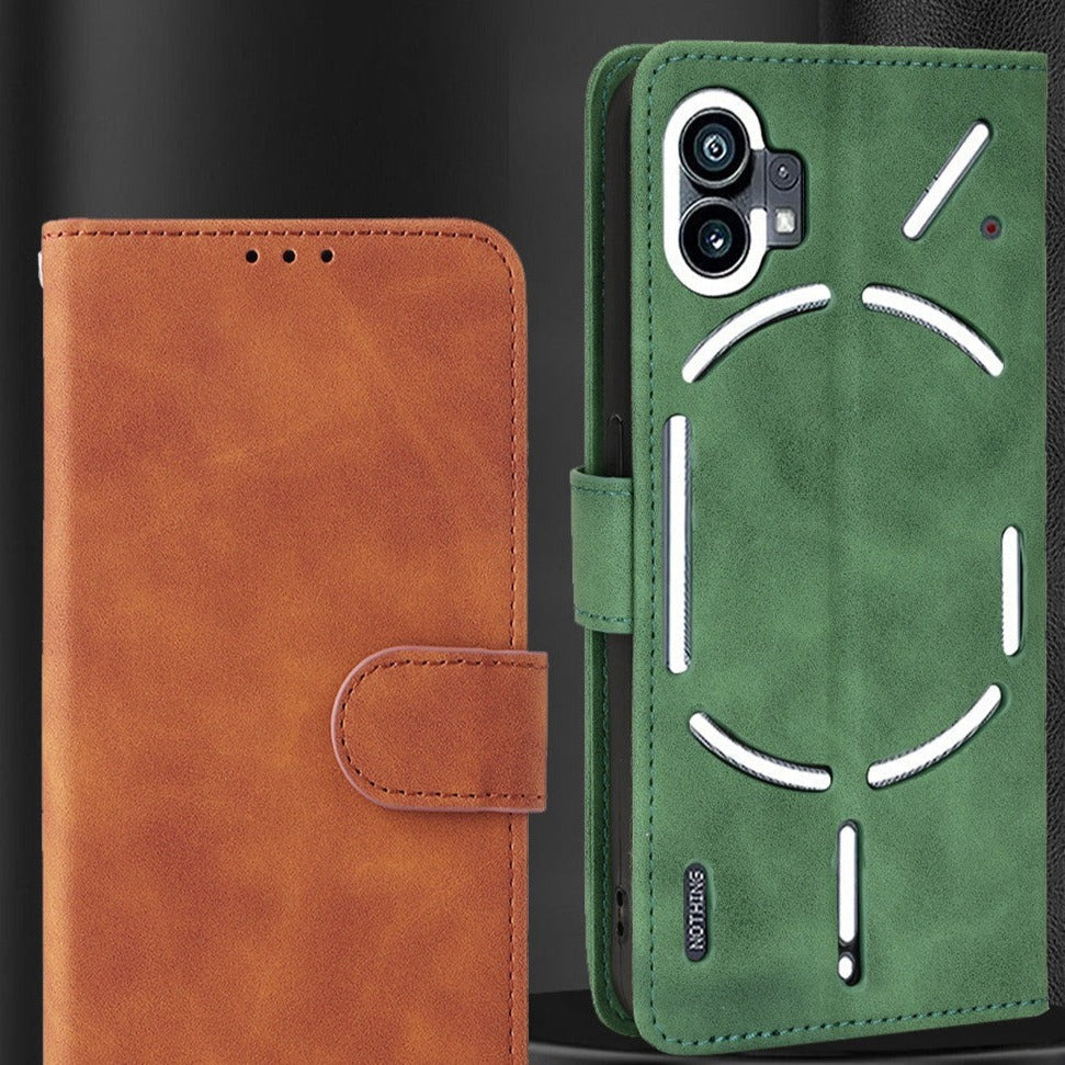 Kunstleder Klapp Hülle/Flip Case für Nothing Phone (2), (2a), (2a) Plus, (1), CMF Phone 1 | ZITOCASES®