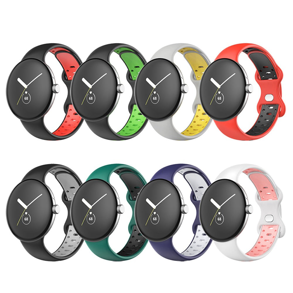 Silikon/Sport Armband für alle Google Pixel Watch Modelle | ZITOCASES®