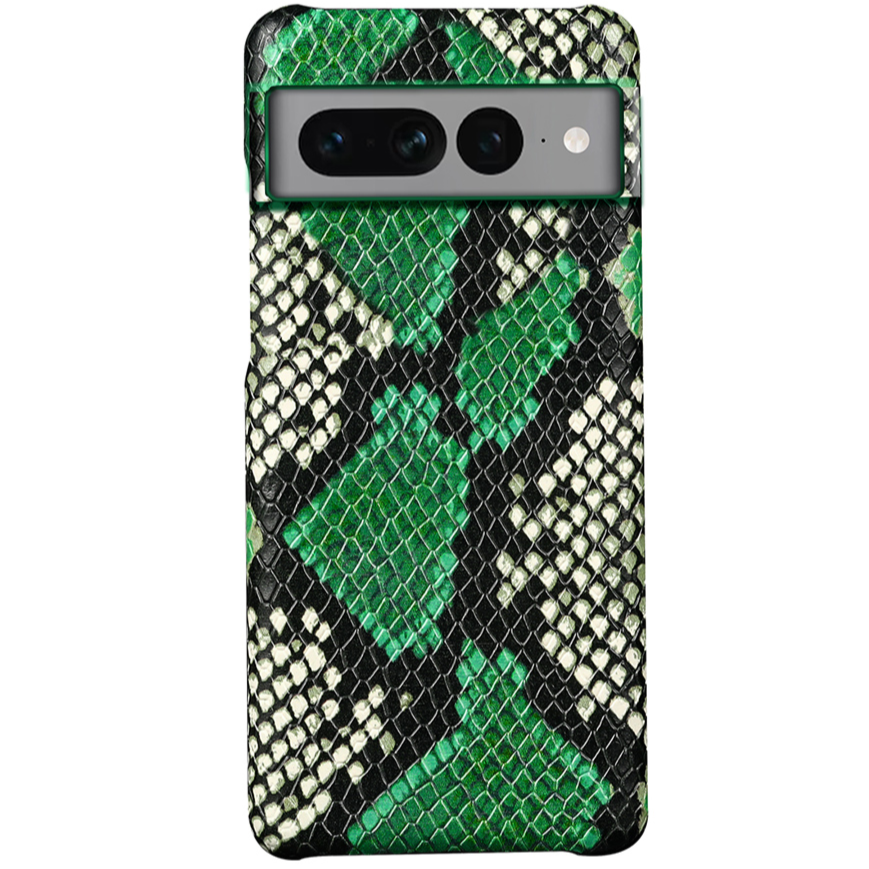 Schlangen-Leder Optik Hülle/Case verschiedene Farben für Google Pixel 9, 9 Pro, 9 Pro XL, 8, 8 Pro, 8A, 7, 7 Pro, 7A, 6, 6 Pro, 6A, 5, 4, 4 XL, 4A, 3 XL, 3A, 3A XL | ZITOCASES®