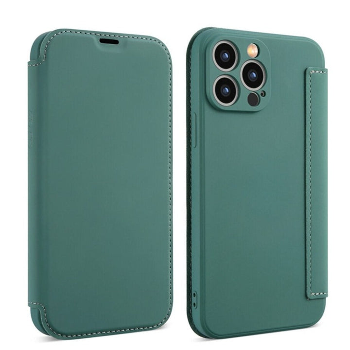 Bunte Kunstleder Klapp Hülle/Flip Case für iPhone 16, 16 Plus, 16 Pro, 16 Pro Max, 15, 15 Plus, 15 Pro, 15 Pro Max, 14, 14 Plus, 14 Pro, 14 Pro Max, 13, 13 Pro, 13 Pro Max, 13 Mini, 12, 12 Pro, 12 Pro Max, 12 Mini, SE, 11, 11 Pro, 11 Pro Max | ZITOCASES®