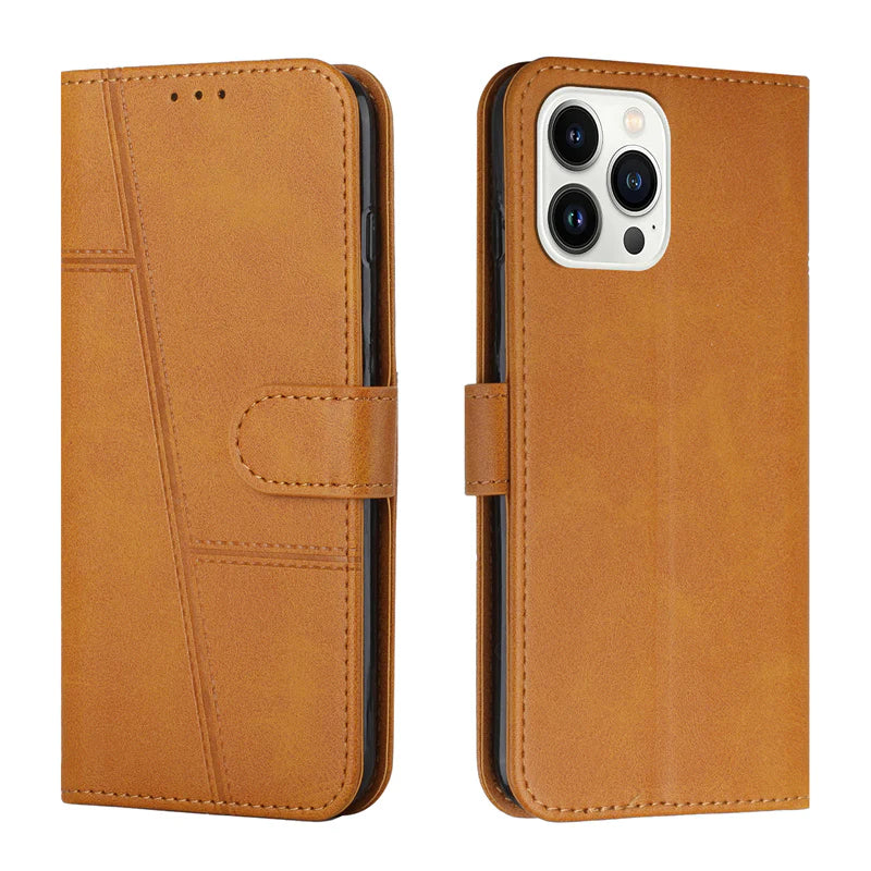 Mehrteilige/Design-Naht Kunstleder Klapp Hülle/Flip Case für iPhone 16, 16 Plus, 16 Pro, 16 Pro Max, 15, 15 Plus, 15 Pro, 15 Pro Max, 14, 14 Plus, 14 Pro, 14 Pro Max, 13, 13 Pro, 13 Pro Max, 13 Mini, 12, 12 Pro, 12 Pro Max, 12 Mini, SE, 11, 11 Pro | ZITOCASES®