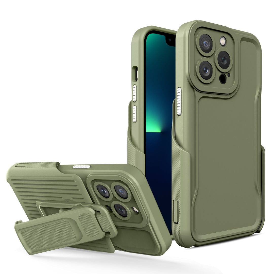 Zweiteilige Outdoor Hülle/Case inkl. Clip/Auflage für iPhone 16-Serie | ZITOCASES®