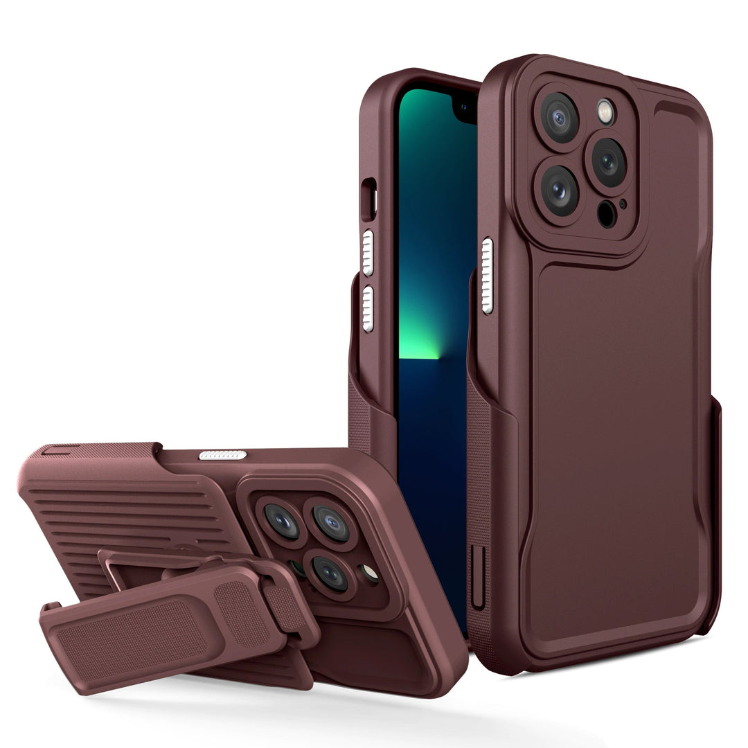 Zweiteilige Outdoor Hülle/Case inkl. Clip/Auflage für iPhone 16, 16 Plus, 16 Pro, 16 Pro Max, 16e, 15, 15 Plus, 15 Pro, 15 Pro Max, 14, 14 Plus, 14 Pro, 14 Pro Max, 13, 13 Pro, 13 Pro Max, 13 Mini, 12, 12 Pro, 12 Pro Max, 12 Mini, SE, 11, 11 Pro | ZITOCASES®