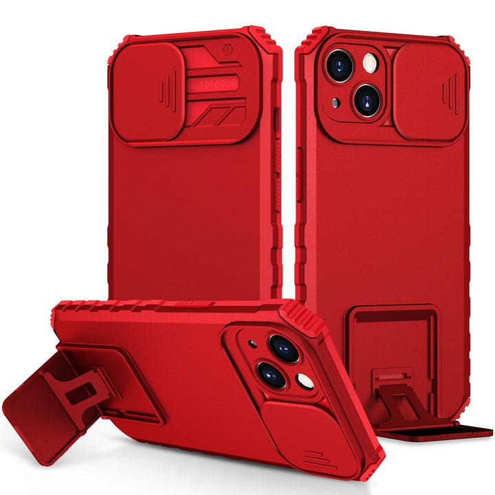 Kamera Schutz Outdoor Hülle/Case inkl. Ständer/Auflage für iPhone 16, 15, 14-Serie | ZITOCASES®