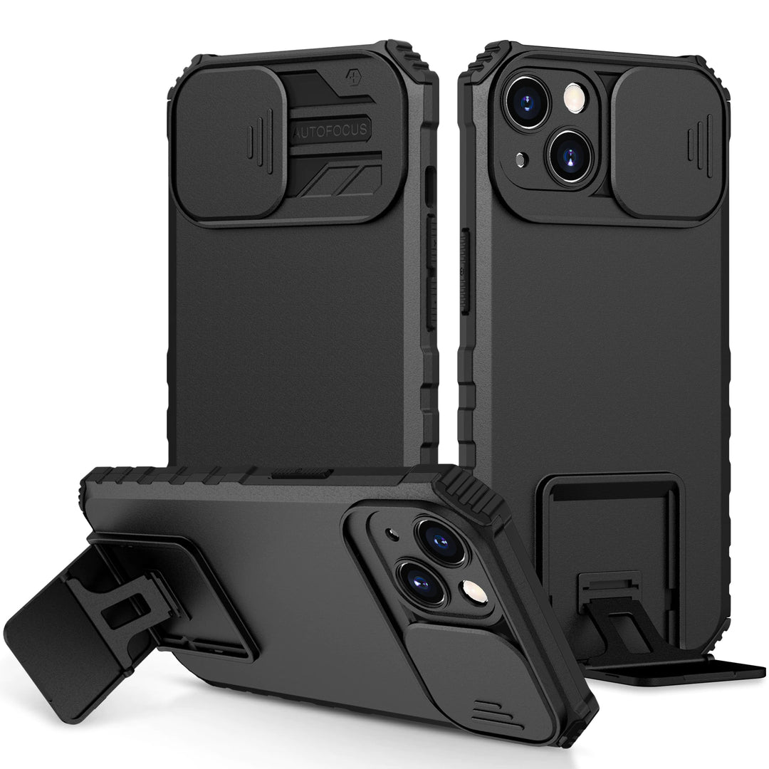 Kamera Schutz Outdoor Hülle/Case inkl. Ständer/Auflage für iPhone 16, 16 Plus, 16 Pro, 16 Pro Max, 16e, 15, 15 Plus, 15 Pro, 15 Pro Max, 14, 14 Plus, 14 Pro, 14 Pro Max, 13, 13 Pro, 13 Pro Max, 13 Mini, 12, 12 Pro, 12 Pro Max, 12 Mini, SE, 11, 11 Pro | ZITOCASES®