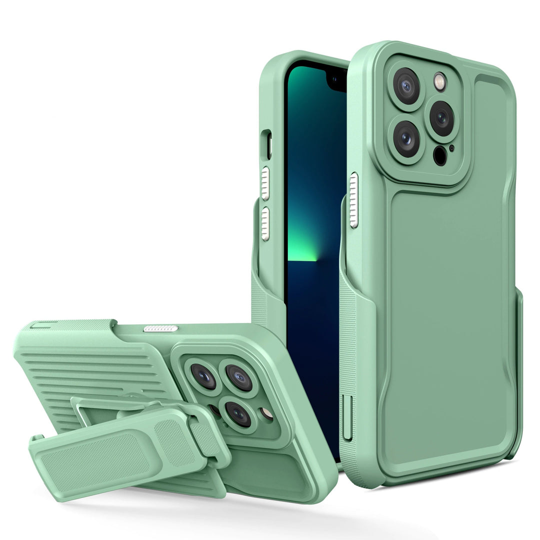 Zweiteilige Outdoor Hülle/Case inkl. Clip/Auflage für iPhone 16-Serie | ZITOCASES®