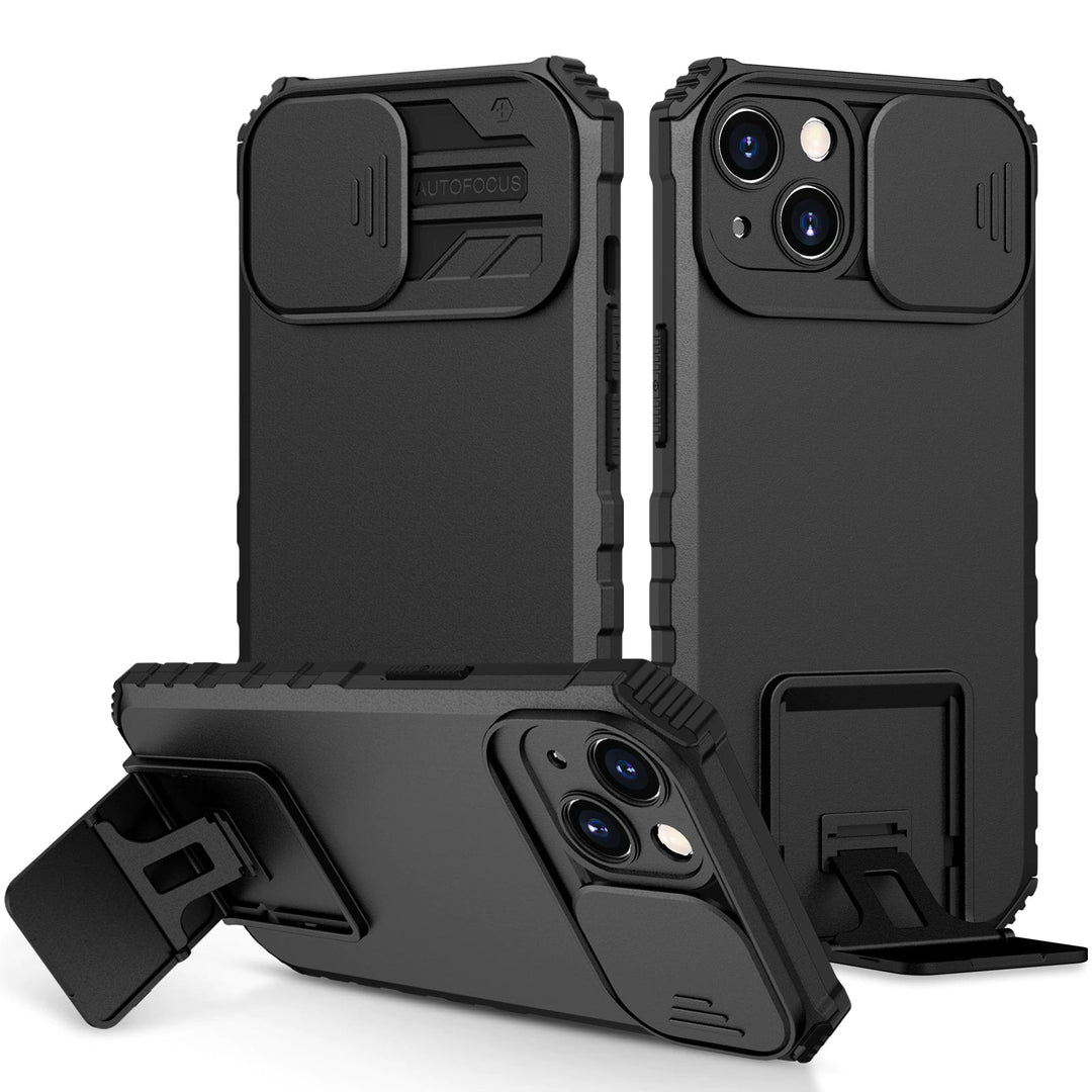 Kamera Schutz Outdoor Hülle/Case inkl. Ständer/Auflage für iPhone 12, 13-Serie | ZITOCASES®