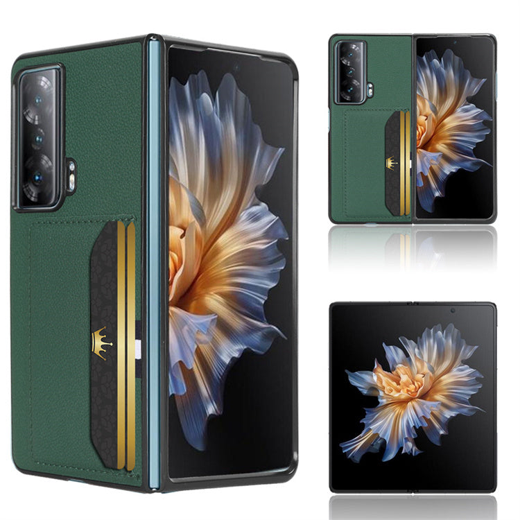 Kunstleder Kartenfach Hülle/Case für Honor Magic V, VS, V2 | ZITOCASES®