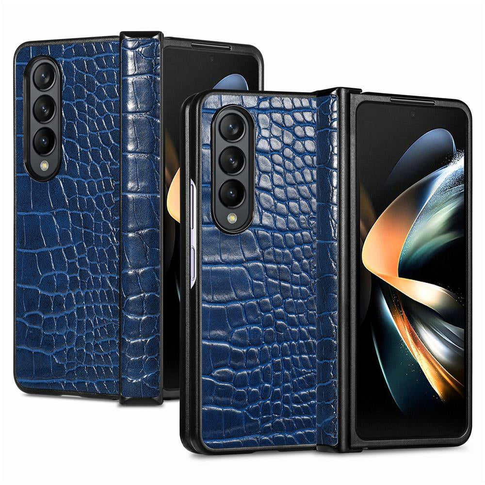 Krokodil-Leder Optik Hülle/Case für Samsung Galaxy Z Fold 6, 5, 4, 3, 2 | ZITOCASES®