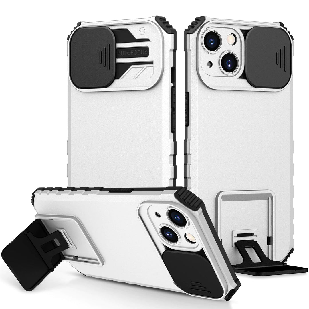 Kamera Schutz Outdoor Hülle/Case inkl. Ständer/Auflage für iPhone 16, 15, 14-Serie | ZITOCASES®