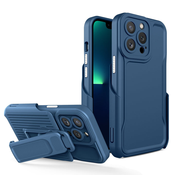 Zweiteilige Outdoor Hülle/Case inkl. Clip/Auflage für iPhone 16-Serie | ZITOCASES®