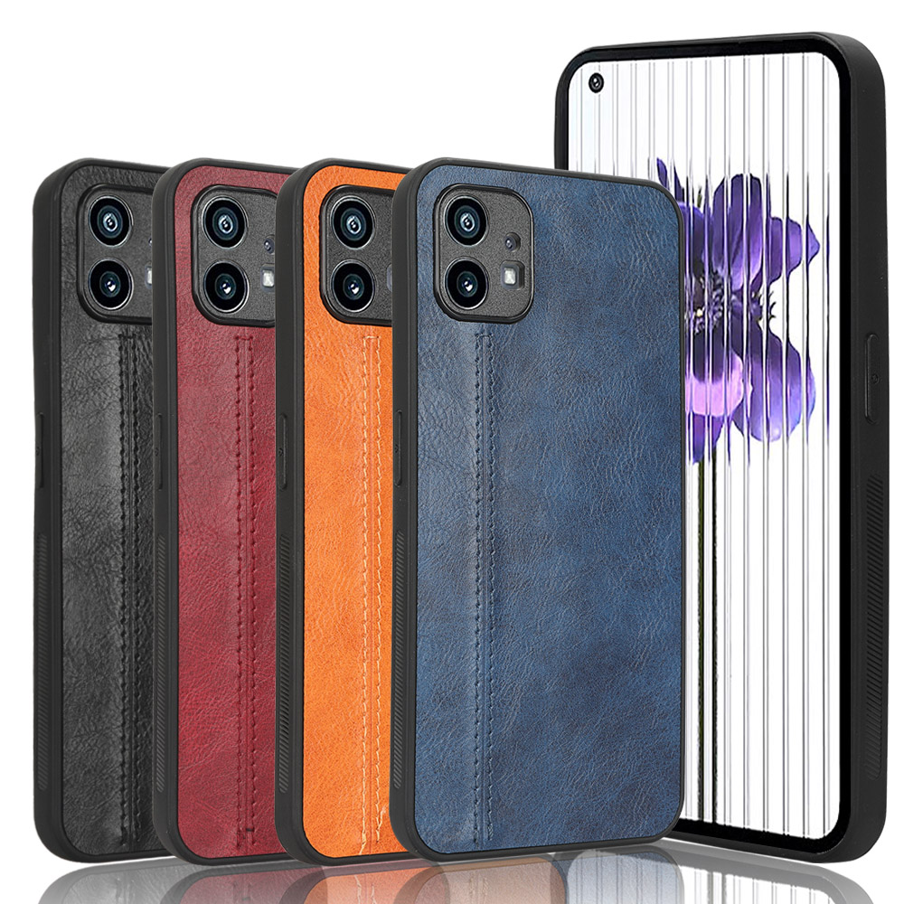 Edle Kunstleder Hülle/Case verschiedene Farben für Nothing Phone (2), (2a), (2a) Plus, (1), CMF Phone 1 | ZITOCASES®