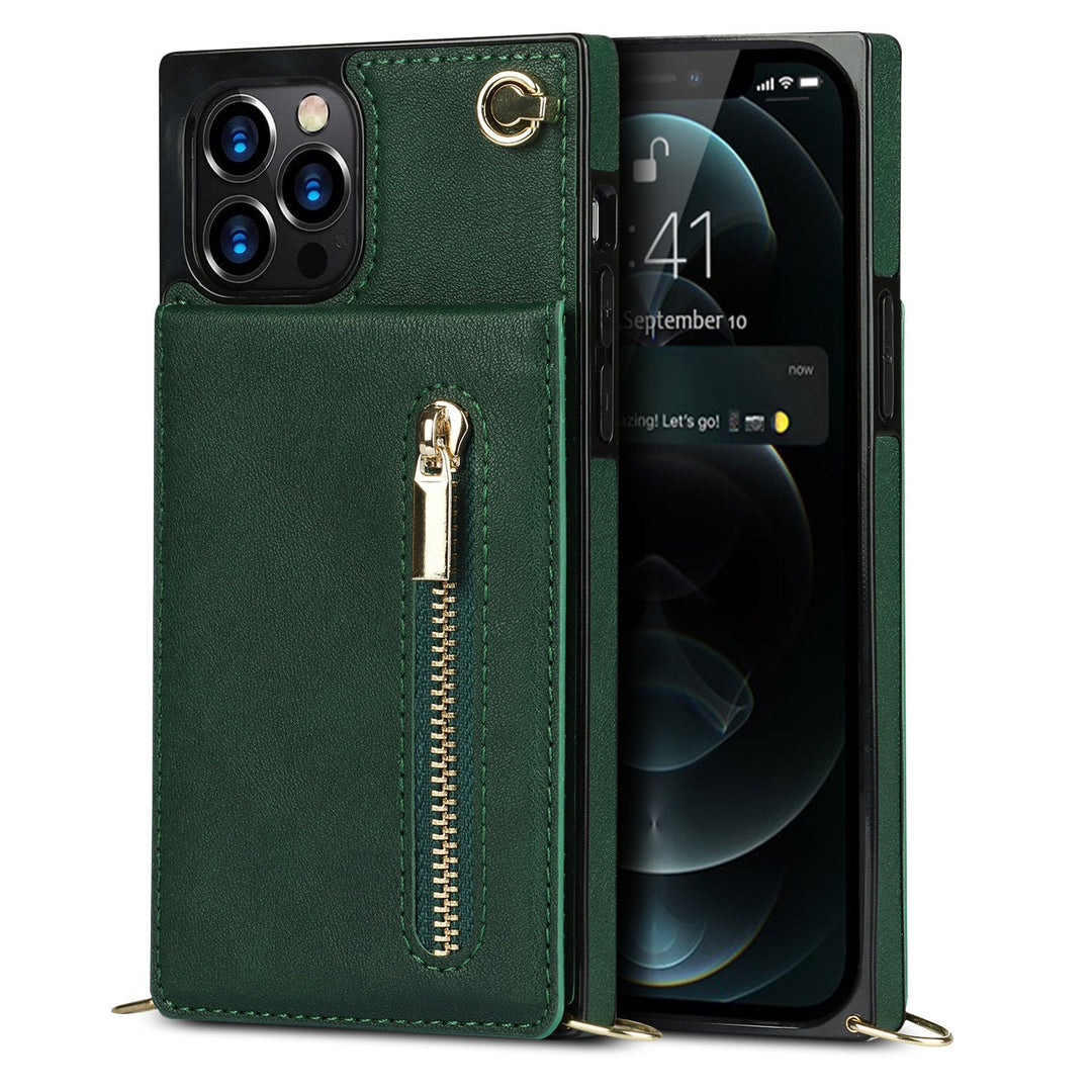 Kunstleder Brieftaschen/Kartenfach Hülle/Case zum Umhängen für iPhone 16, 16 Plus, 16 Pro, 16 Pro Max, 15, 15 Plus, 15 Pro, 15 Pro Max, 14, 14 Plus, 14 Pro, 14 Pro Max, 13, 13 Pro, 13 Pro Max, 13 Mini, 12, 12 Pro, 12 Pro Max, 12 Mini, SE, 11, 11 Pro | ZITOCASES®