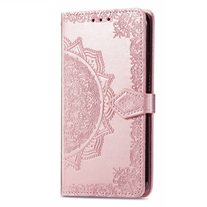 Mandala-Blumen Kunstleder Klapp Hülle/Flip Case für Nokia X-Serie | ZITOCASES®