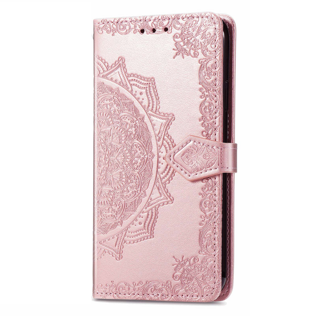 Mandala-Blumen Kunstleder Klapp Hülle/Flip Case für Nokia X30, XR21, XR20, X20, X6, X5, G60, G50, G42, G22, G21, G20, G11, G10, 8.3, 8, 7.2, 7.1, 6.2, 6, 5.4 | ZITOCASES®