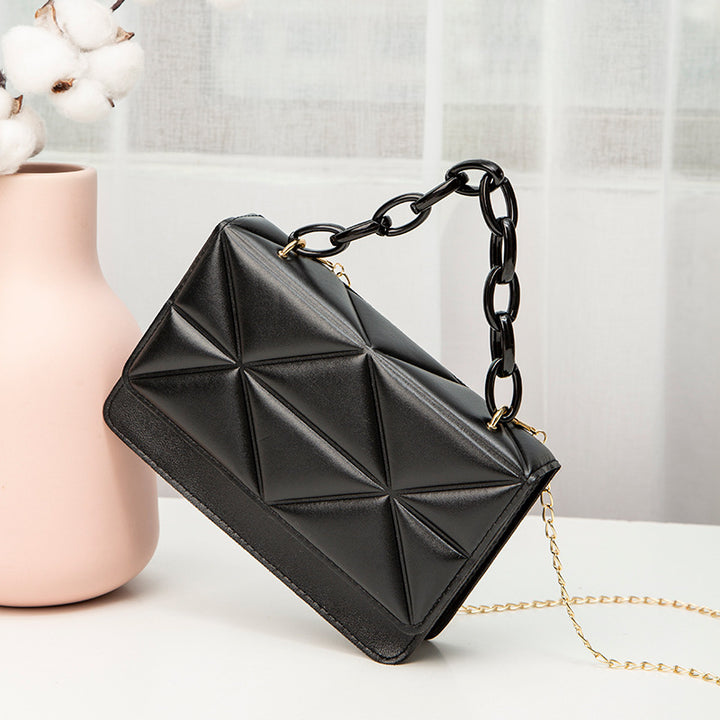 Geometrie Design Kunstleder Clutch/Tasche | ZITOCASES®