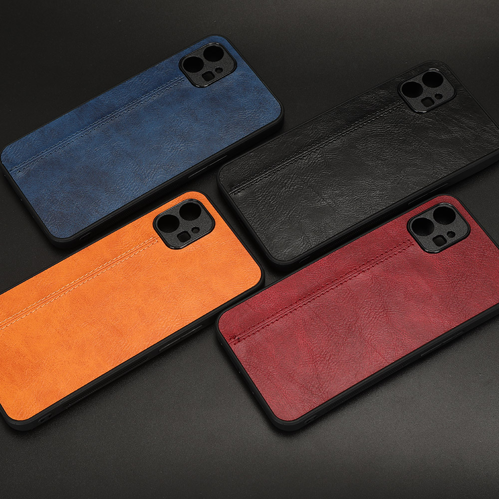 Edle Kunstleder Hülle/Case verschiedene Farben für Nothing Phone (3a), (3a) Pro, (2), (2a), (2a) Plus, (1), CMF Phone 1 | ZITOCASES®