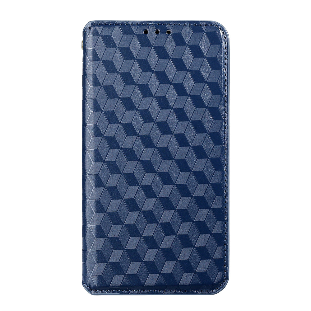 Kunstleder Geometrie-Muster Klapp Hülle/Flip Case für Samsung Galaxy S25, S24, S23-Serie | ZITOCASES®