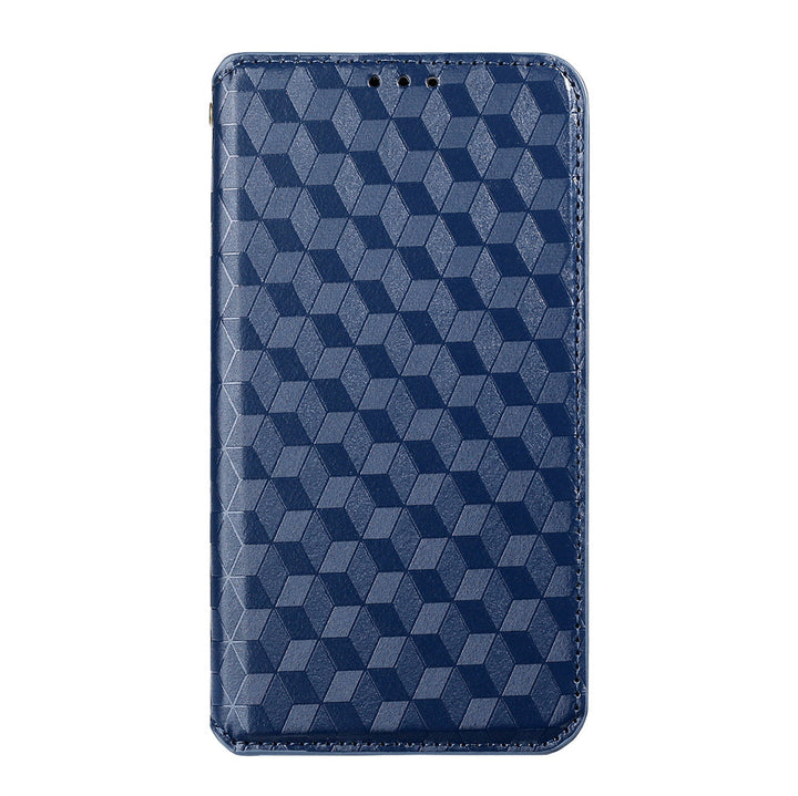 Kunstleder Geometrie-Muster Klapp Hülle/Flip Case für Samsung Galaxy S24, S23-Serie | ZITOCASES®