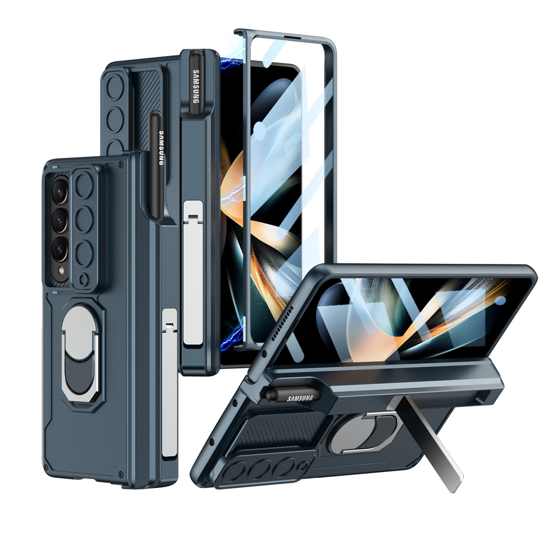 Magnetische Vollschutz Hülle/Case für Samsung Galaxy Z Fold 6, 5, 4, 3, 2 | ZITOCASES®