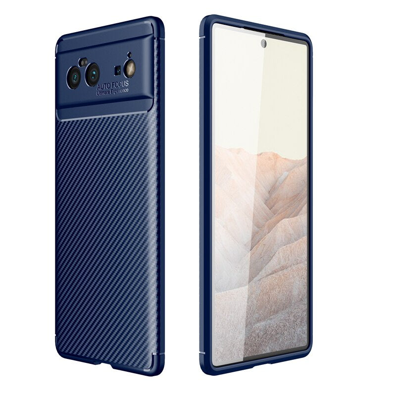 Carbon Soft Hülle/Case verschiedene Farben für Google Pixel Google Pixel 9, 9 Pro, 9 Pro XL, 9A, 8, 8 Pro, 8A, 7, 7 Pro, 7A, 6, 6 Pro, 6A, 5, 4, 4 XL, 4A, 3, 3 XL, 3A, 3A XL | ZITOCASES®