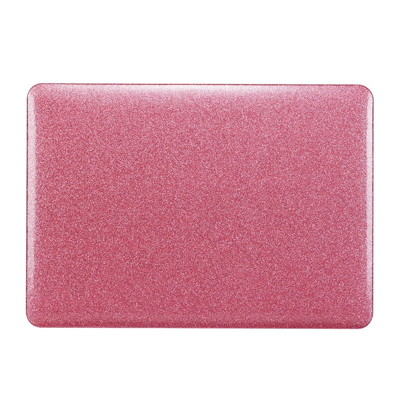 Glitzer Plastik Hülle/Case verschiedene Farben für MacBook Pro, Air | ZITOCASES®