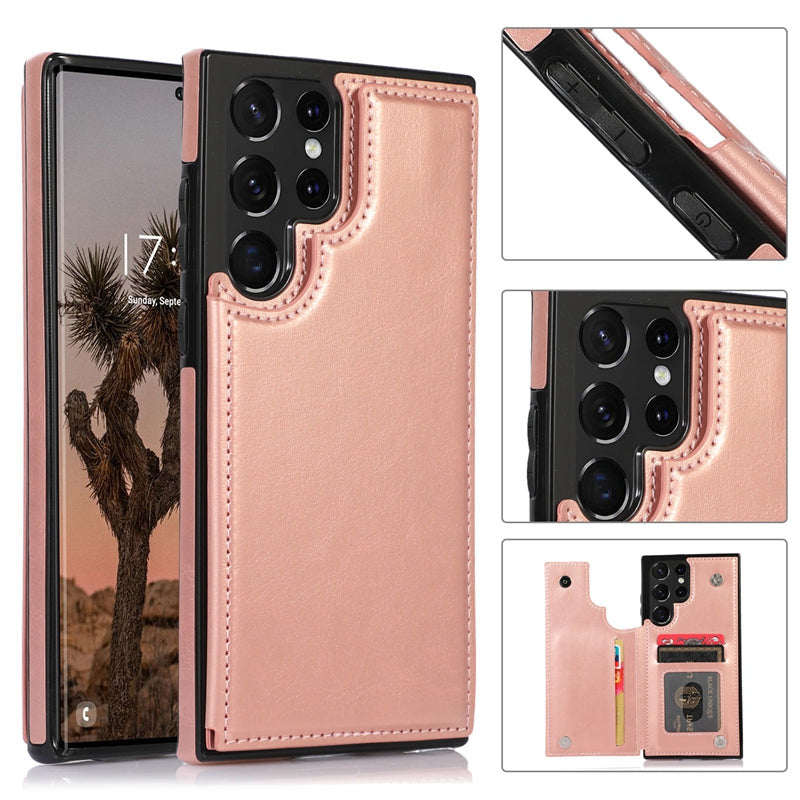 Klapp Hülle/Flip Case mit Kartenhülle verschiedene Farben für Samsung Galaxy S25, S25 Plus, S25 Ultra, S24, S24 Plus, S24 Ultra, S24 FE, S23 FE, S23, S23 Plus, S23 Ultra, S22, S22 Plus, S22 Ultra, S21 FE, S21, S21 Plus, S21 Ultra, S20, S20 Plus | ZITOCASES®