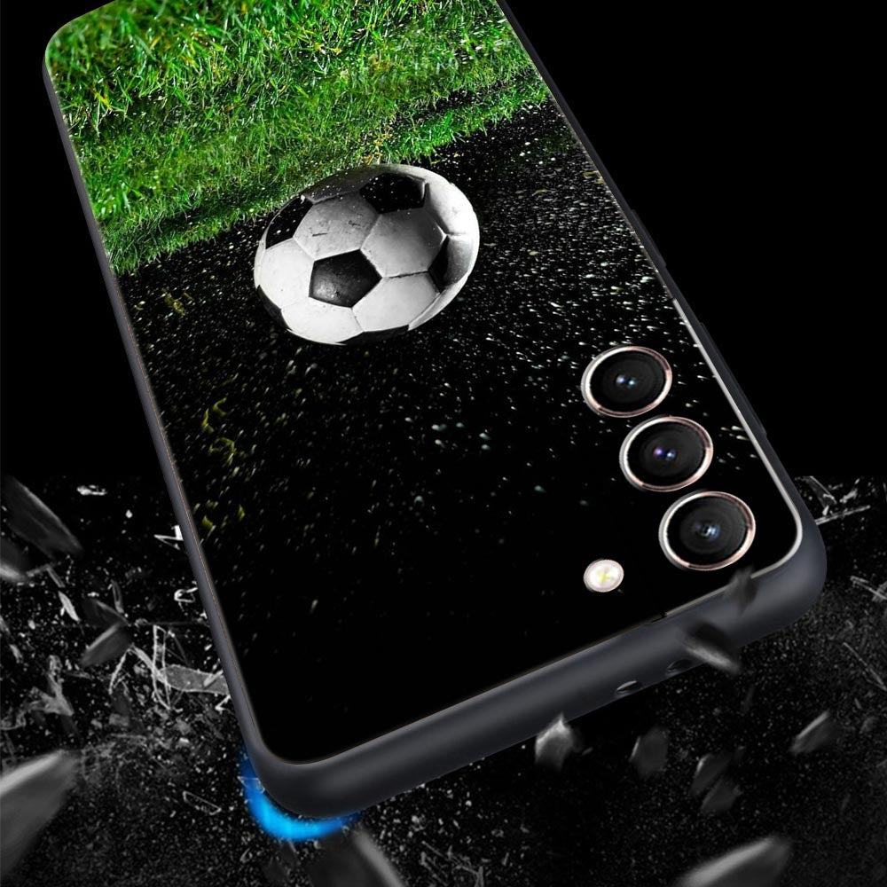 Fußball Motive Soft Hülle/Case für Samsung Galaxy S25, S25 Plus, S25 Ultra, S24, S24 Plus, S24 Ultra, S24 FE, S23 FE, S23, S23 Plus, S23 Ultra, S22, S22 Plus, S22 Ultra, S21 FE, S21, S21 Plus, S21 Ultra, S20, S20 Plus, S20 Ultra | ZITOCASES®