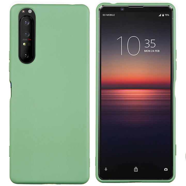 Bunte Silikon Hülle/Case verschiedene Farben für Sony Xperia XA2, XA3 Ultra, XZ3, XZ4 Compact, 1 III, 1 IV, 1 V, 1 VI, 5 III, 5 IV, 5 V, 5 VI, 10 III, 10 IV, 10 V, 10 VI | ZITOCASES®