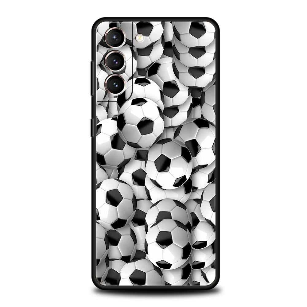 Fußball Motive Soft Hülle/Case für Samsung Galaxy S25, S25 Plus, S25 Ultra, S24, S24 Plus, S24 Ultra, S24 FE, S23 FE, S23, S23 Plus, S23 Ultra, S22, S22 Plus, S22 Ultra, S21 FE, S21, S21 Plus, S21 Ultra, S20, S20 Plus, S20 Ultra | ZITOCASES®