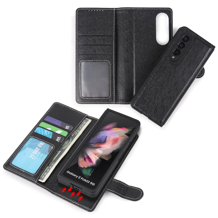 Kunstleder Klapp Hülle/Flip Case für Samsung Galaxy Z Fold 6, 5, 4, 3, 2 | ZITOCASES®