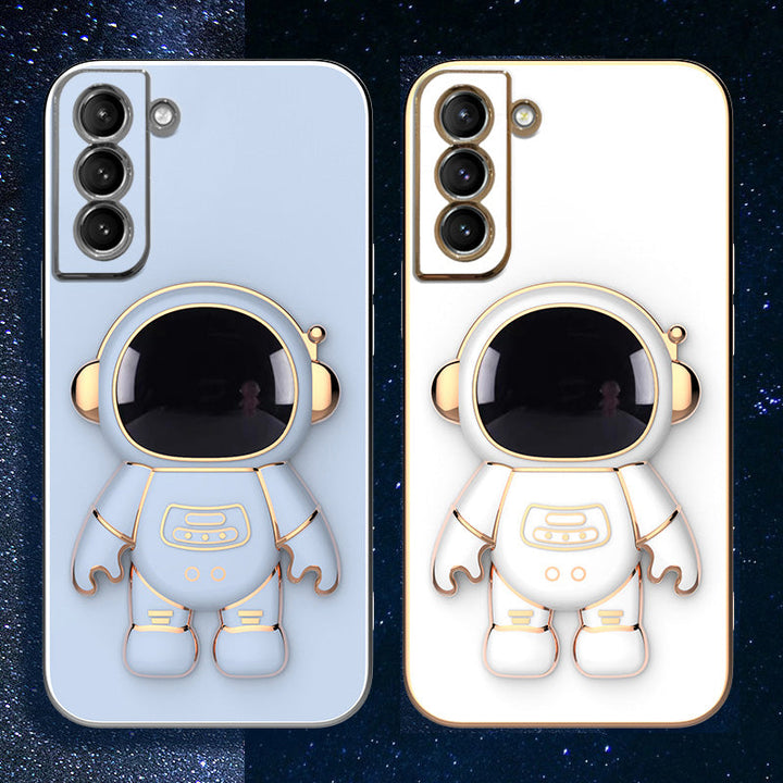 Hochglanz/Chrom Hülle/Case inkl. Astronaut Ständer/Auflage für Samsung Galaxy Note-Serie | ZITOCASES®