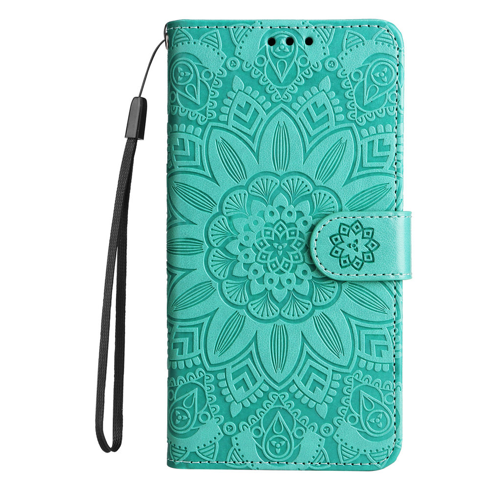 Mandala-Blumen Kunstleder Klapp Hülle/Flip Case für Xiaomi 14, 14 Pro, 14 Ultra, 14T, 14T Pro, 13, 13 Pro, 13 Lite, 13 Ultra, 13T, 13T Pro, 12, 12 Pro, 12X, 12 Lite, 12T, 12T Pro, 11, 11T, Redmi Note 13 Pro Plus, 13 Pro, 13, 12 Pro Plus | ZITOCASES®