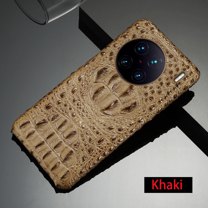 3D Krokodil-Kunstleder Hülle/Case für Vivo X90, X90 Pro, X90 Pro Plus, X100, X100 Pro, X100 Ultra, X60, X51, V21, V40, V40 Lite, V40 Pro, V40 SE, Y72, Y70, Y21S | ZITOCASES®