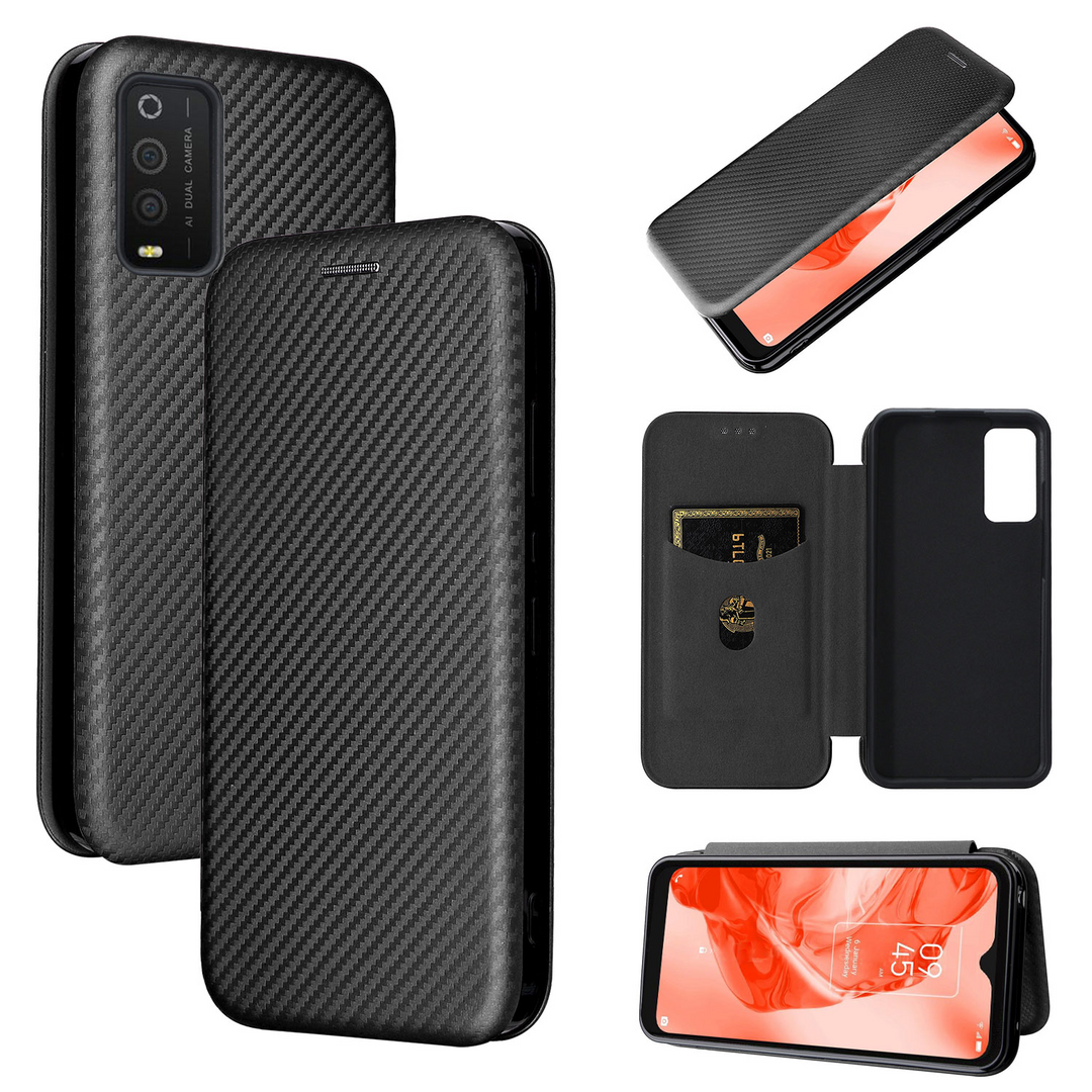 Kunstleder Carbon Klapp Hülle/Flip Case für Realme GT 6, Narzo, X-Serie | ZITOCASES®