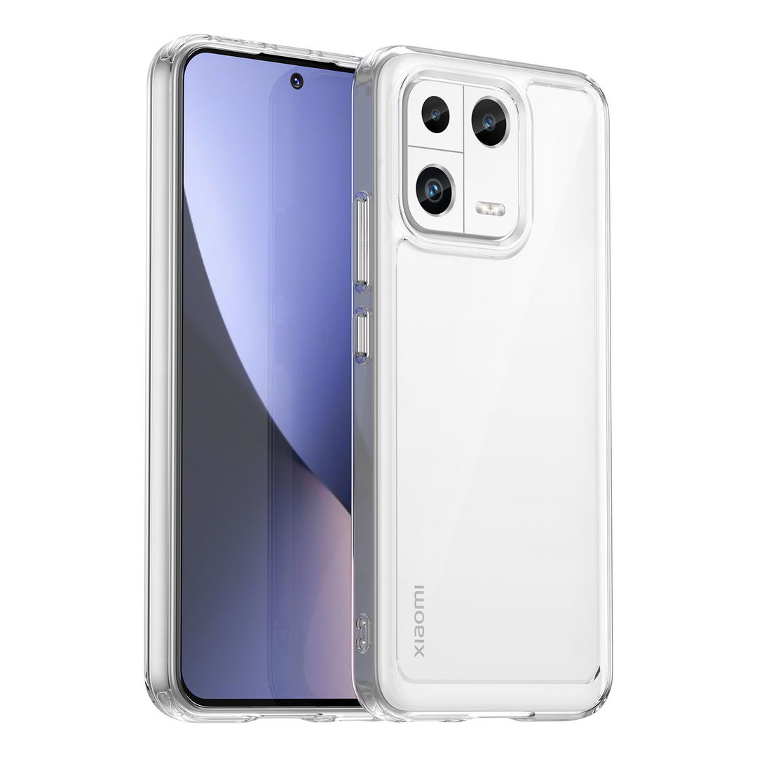 Transparente Silikon/Plastik Hülle/Case mit buntem Rahmen für Xiaomi Redmi Note-Serie | ZITOCASES®