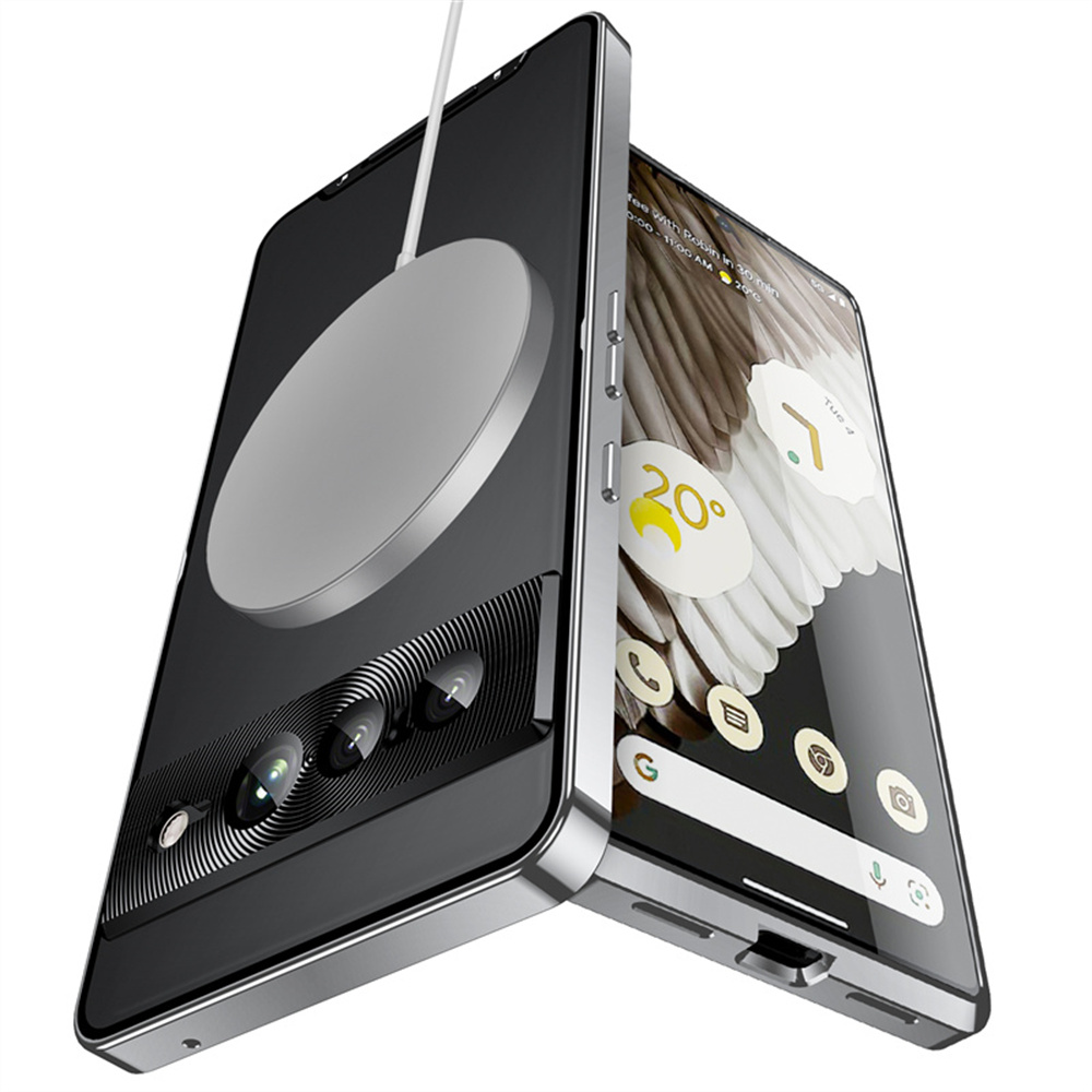 Magnetische Handyhülle Für Google Pixel 9 & 9 Pro – Mit 2 Panzerglasfolien | Stoßfest & Kratzfest