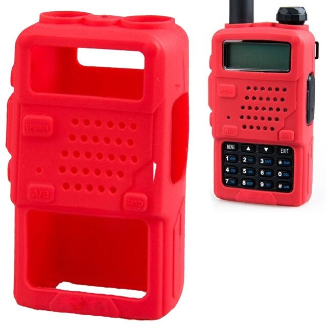 Bunte Silikon Hülle/Case für Baofeng Walkie-Talkie UV-5R, 5RA, 5RB, 5RC, 5RD, 5RE Plus, TYT TH-F8 | ZITOCASES®