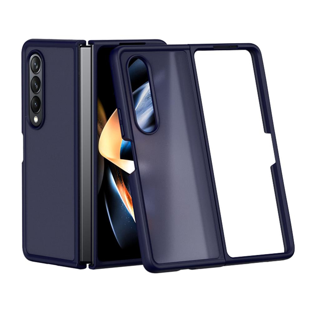 Matte Transparente Plastik Hülle/Case für Samsung Galaxy Z Fold 6, 5, 4, 3, 2 | ZITOCASES®